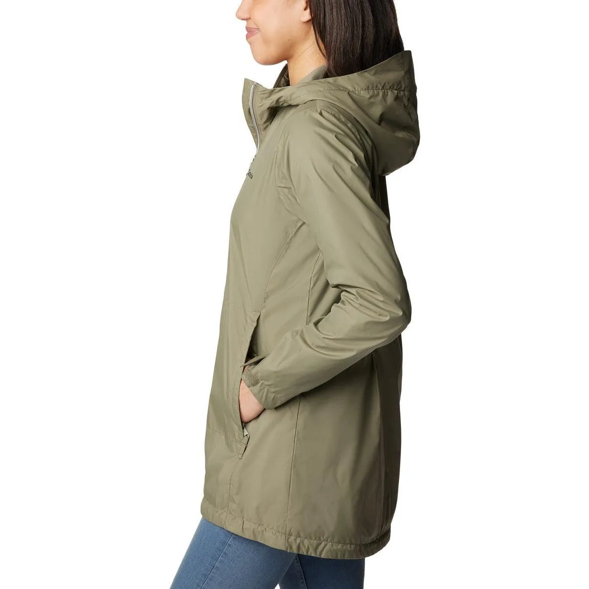 Columbia Switchback™ Lined Long Rain Jacket - Women