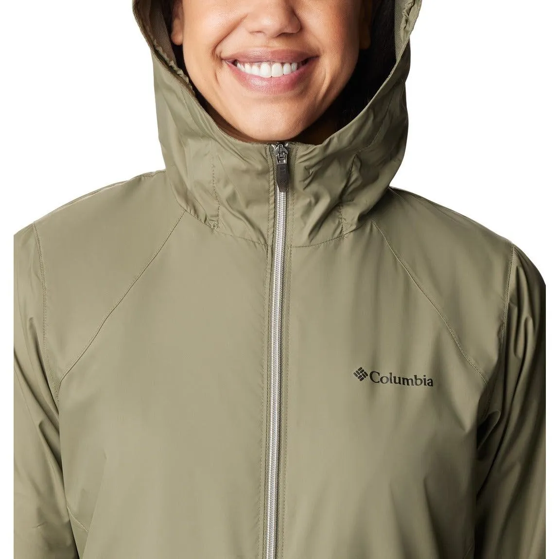 Columbia Switchback™ Lined Long Rain Jacket - Women