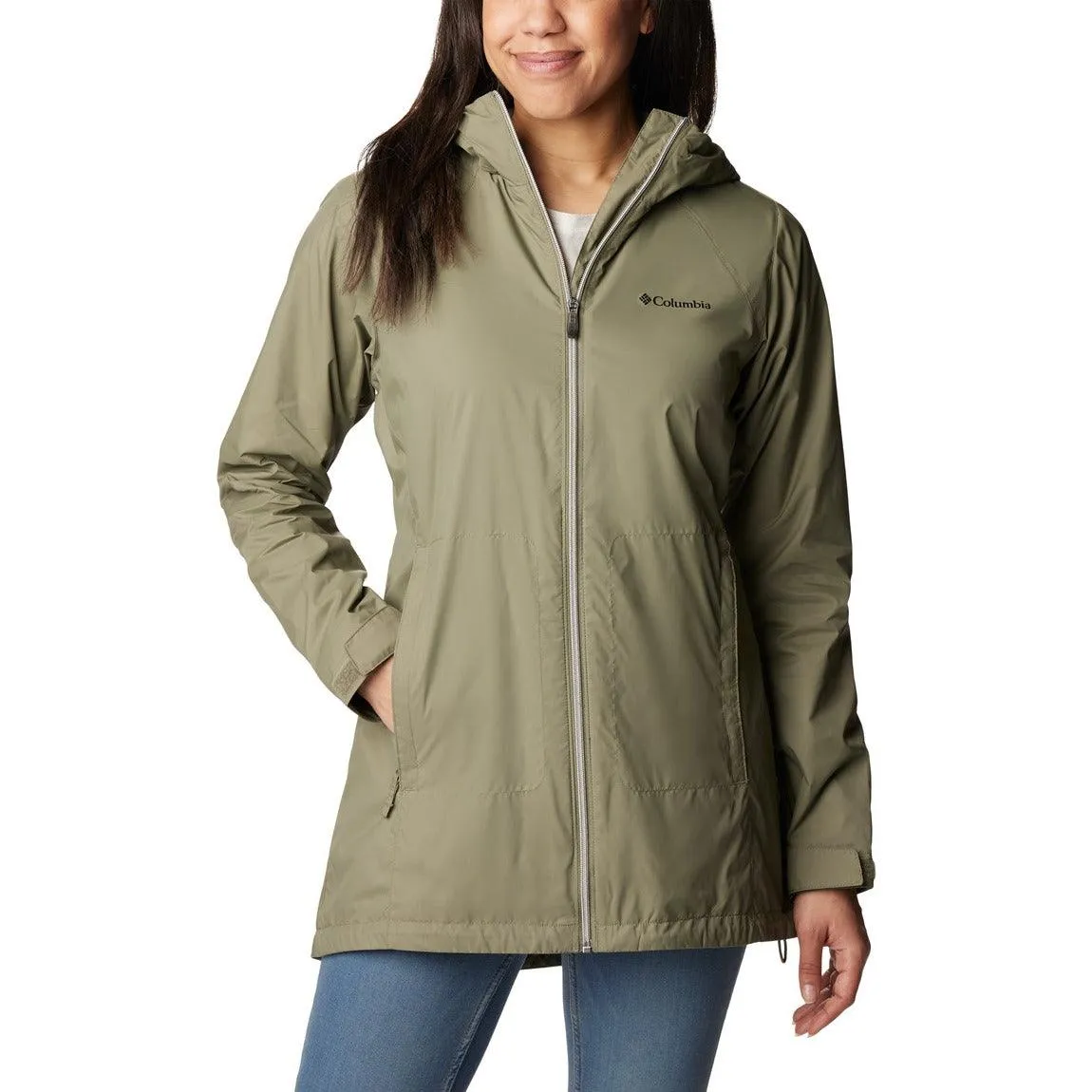Columbia Switchback™ Lined Long Rain Jacket - Women