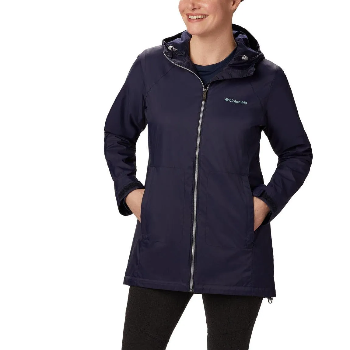 Columbia Switchback™ Lined Long Rain Jacket - Women