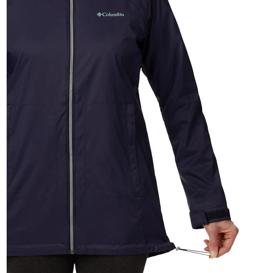 Columbia Switchback™ Lined Long Rain Jacket - Women