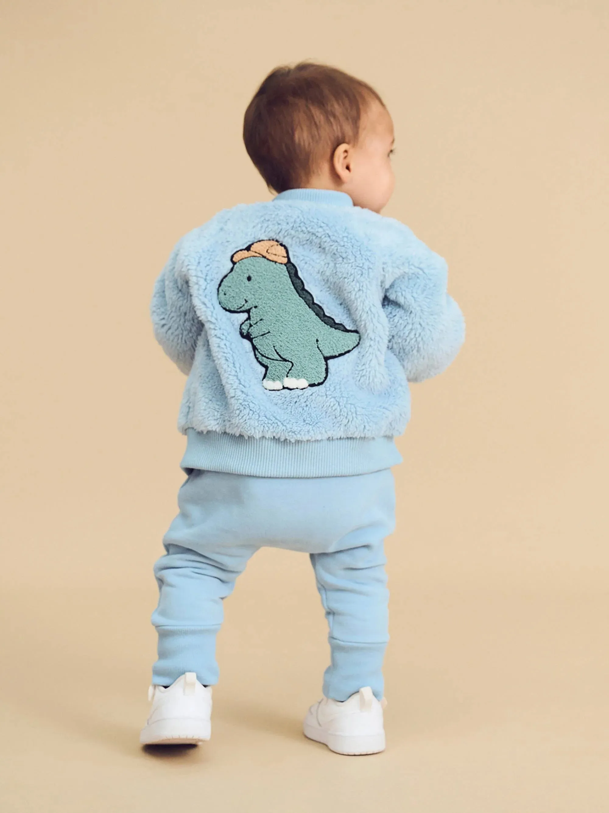 Construction Dino Drop Crotch Pant