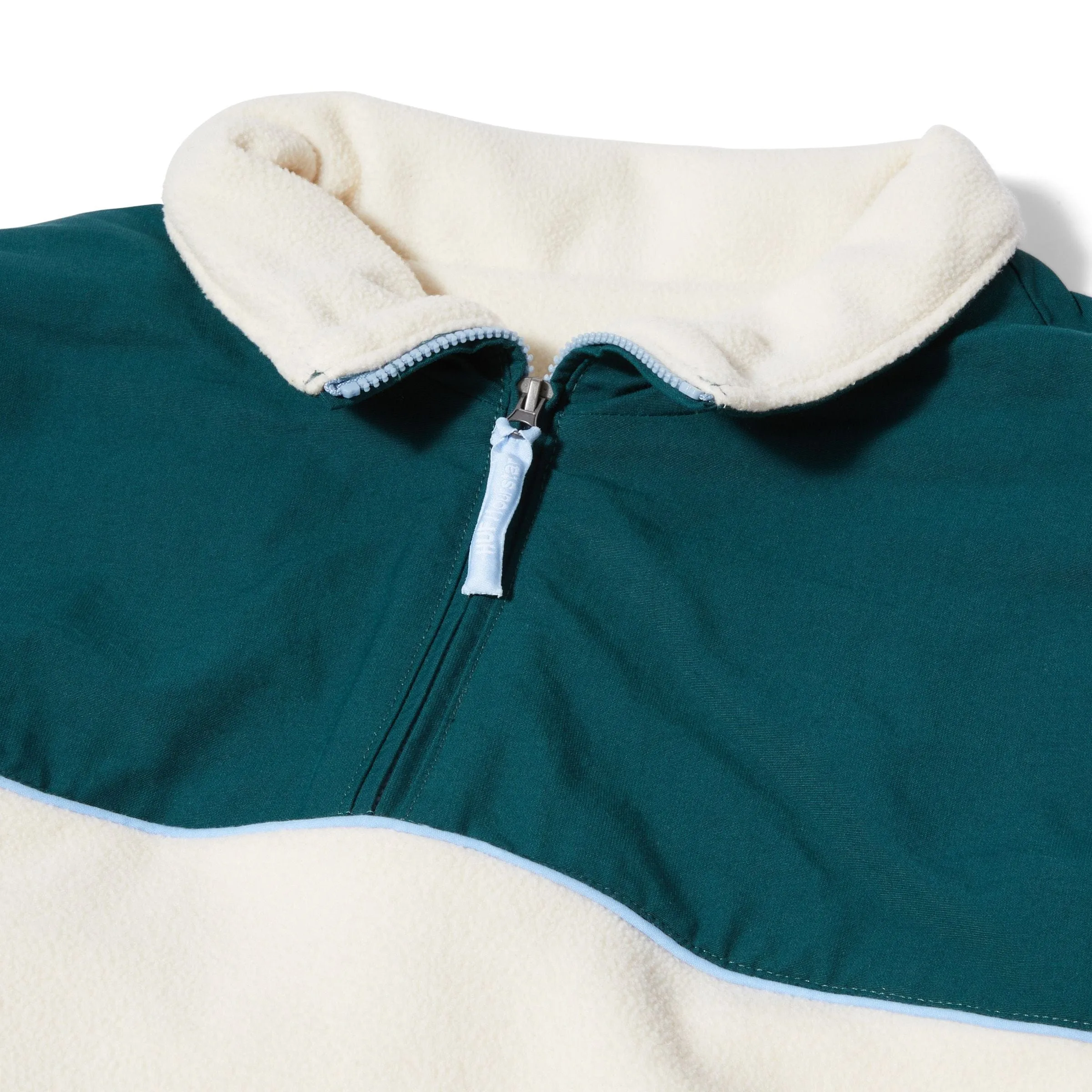 CONTINENT 1 4 ZIP POLAR FLEECE