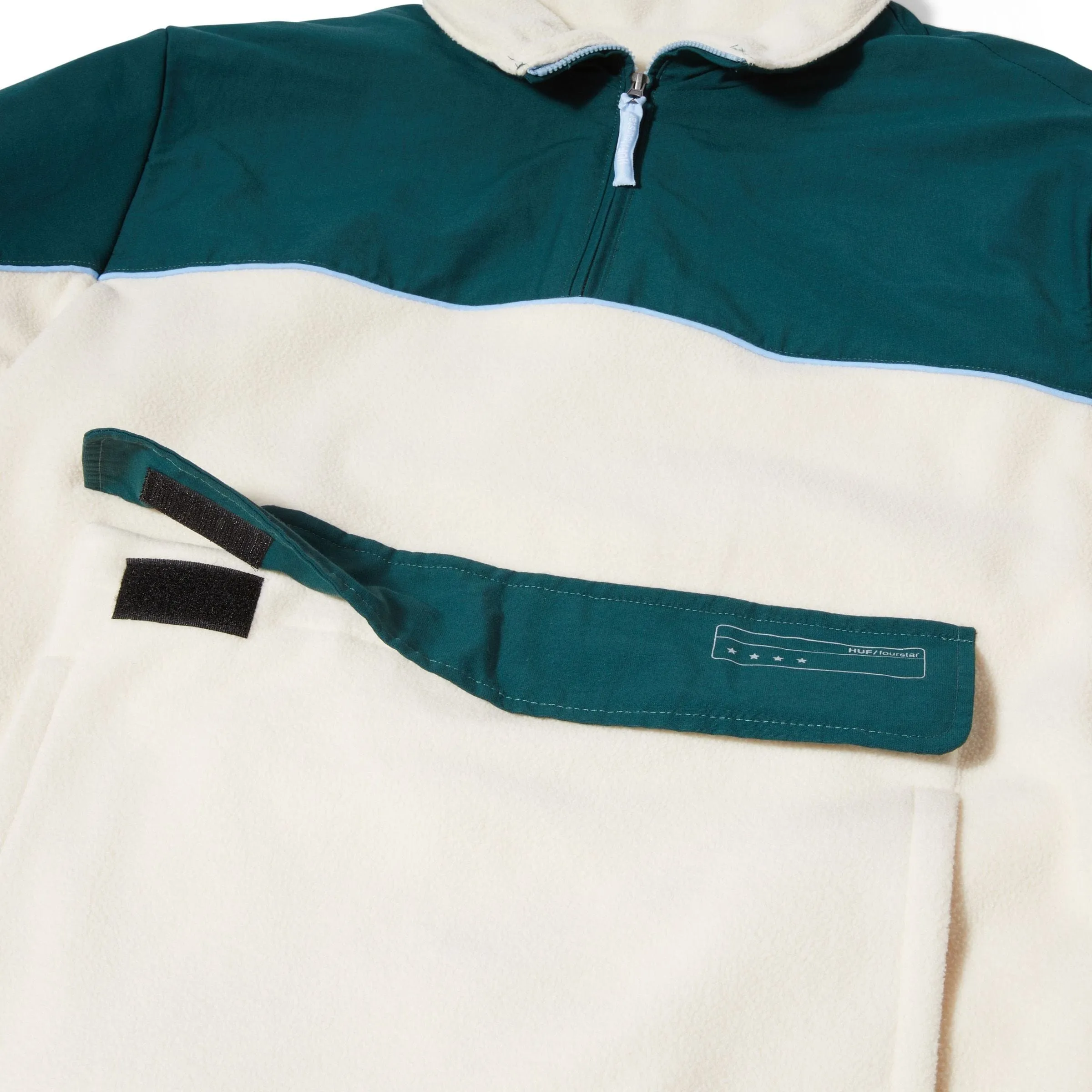CONTINENT 1 4 ZIP POLAR FLEECE