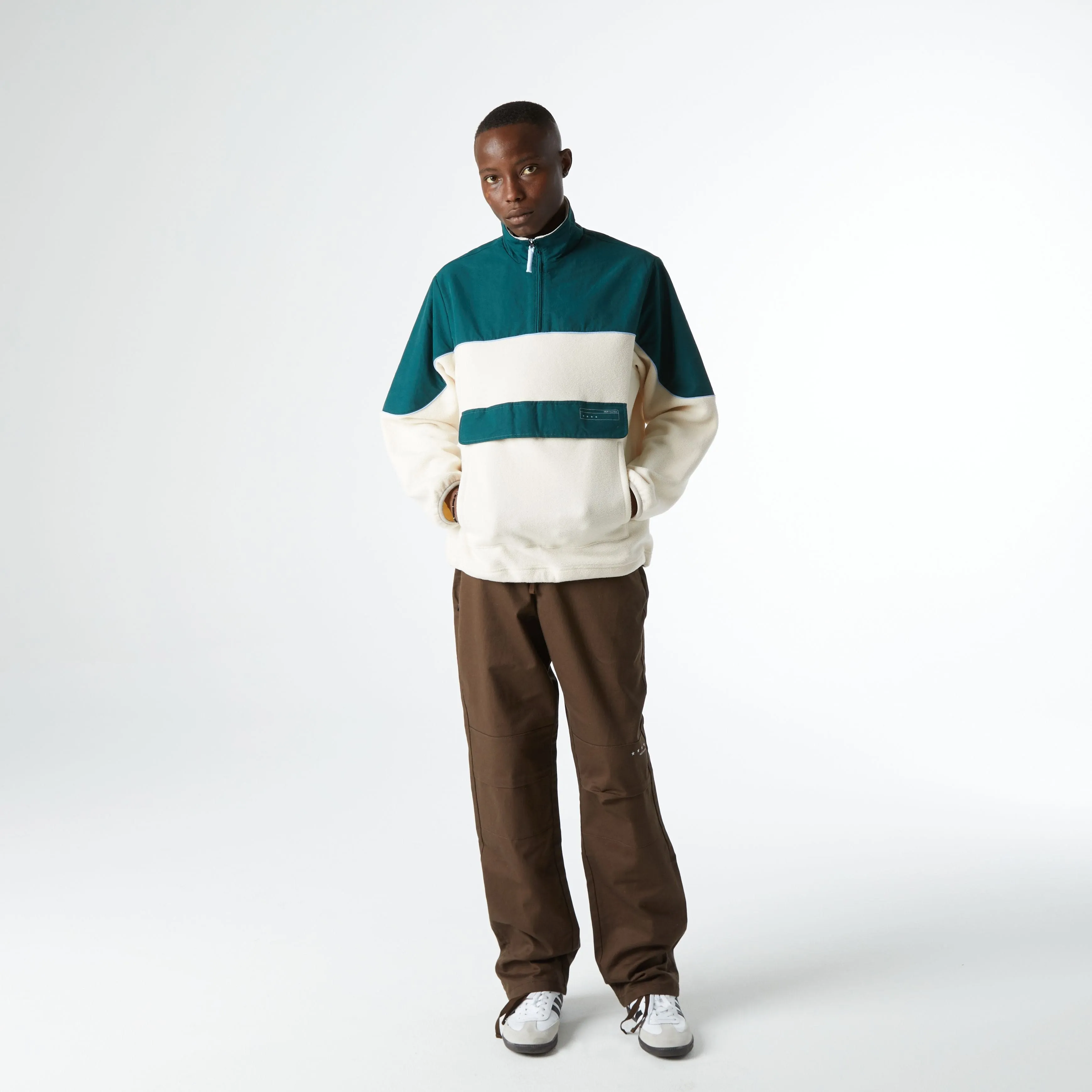 CONTINENT 1 4 ZIP POLAR FLEECE