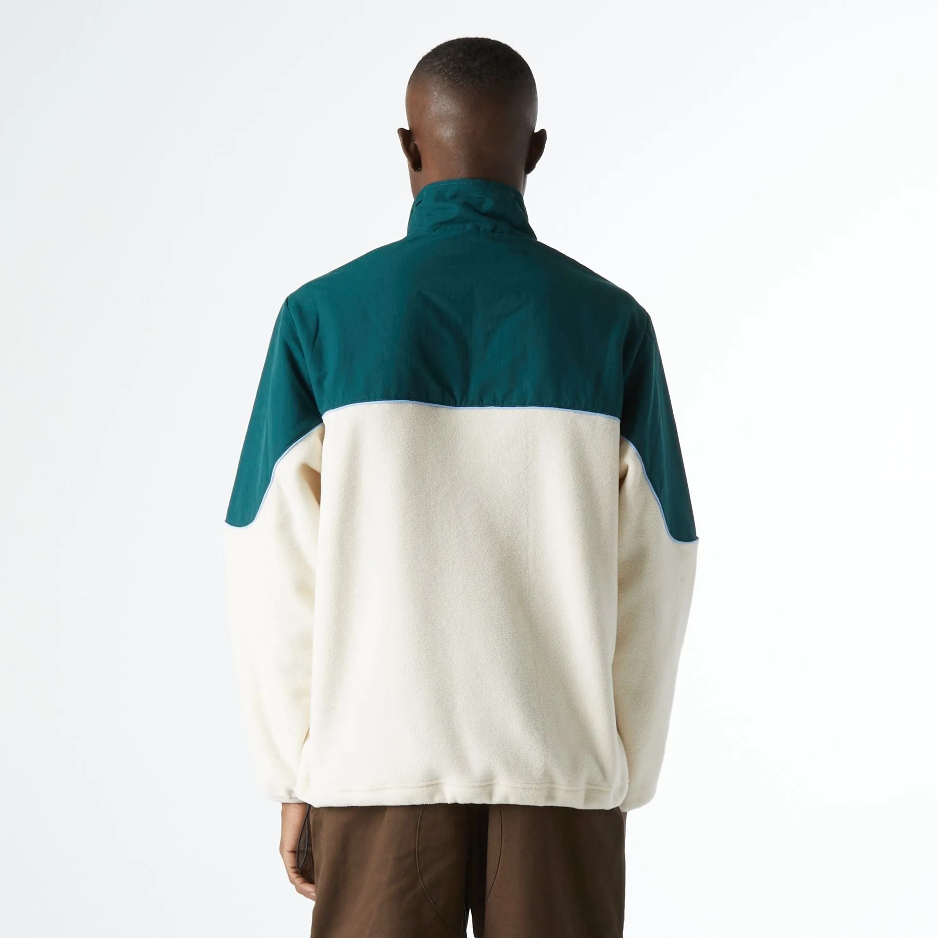 CONTINENT 1 4 ZIP POLAR FLEECE