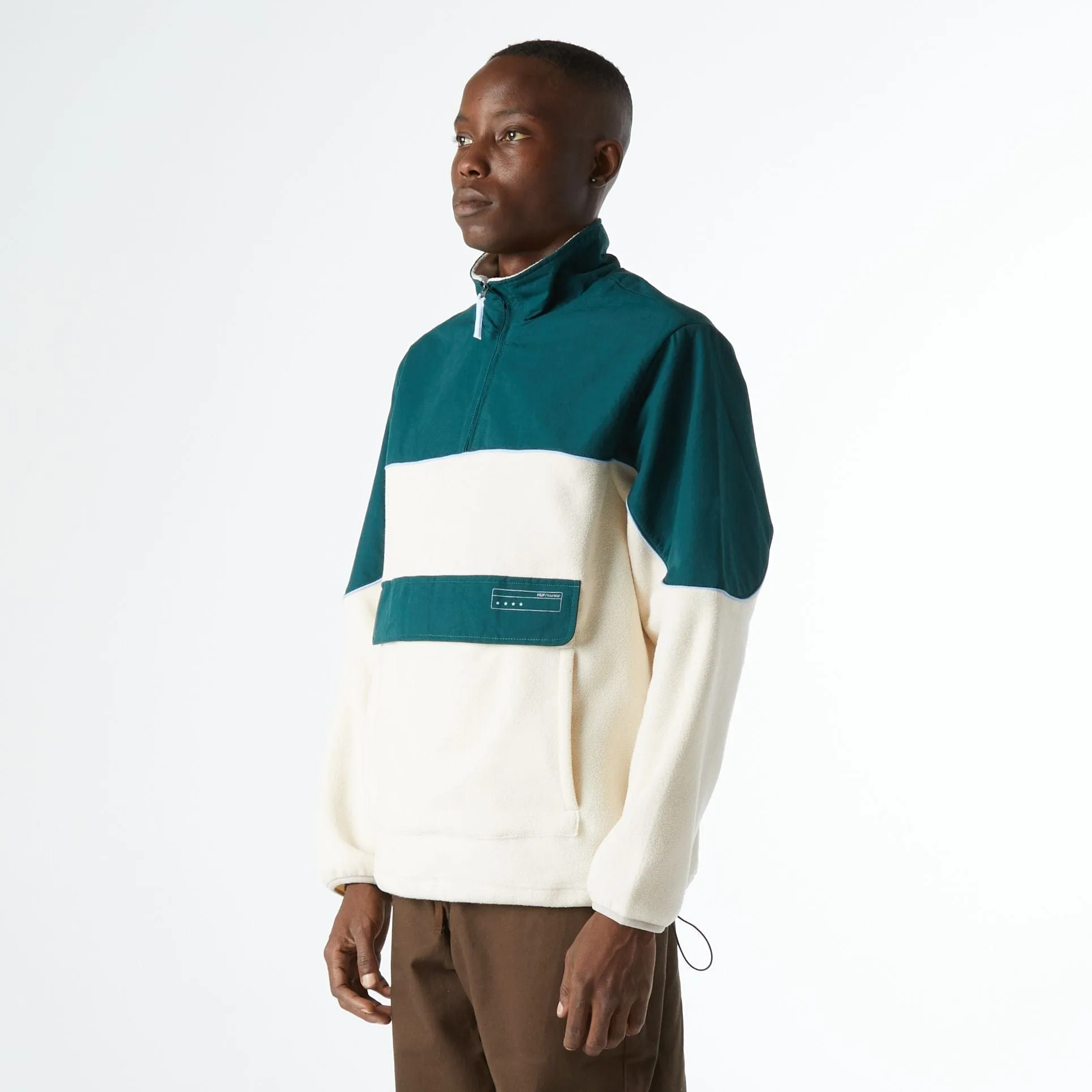 CONTINENT 1 4 ZIP POLAR FLEECE