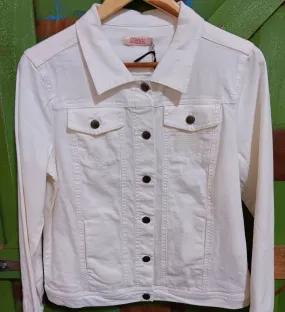 Corfu White Jacket