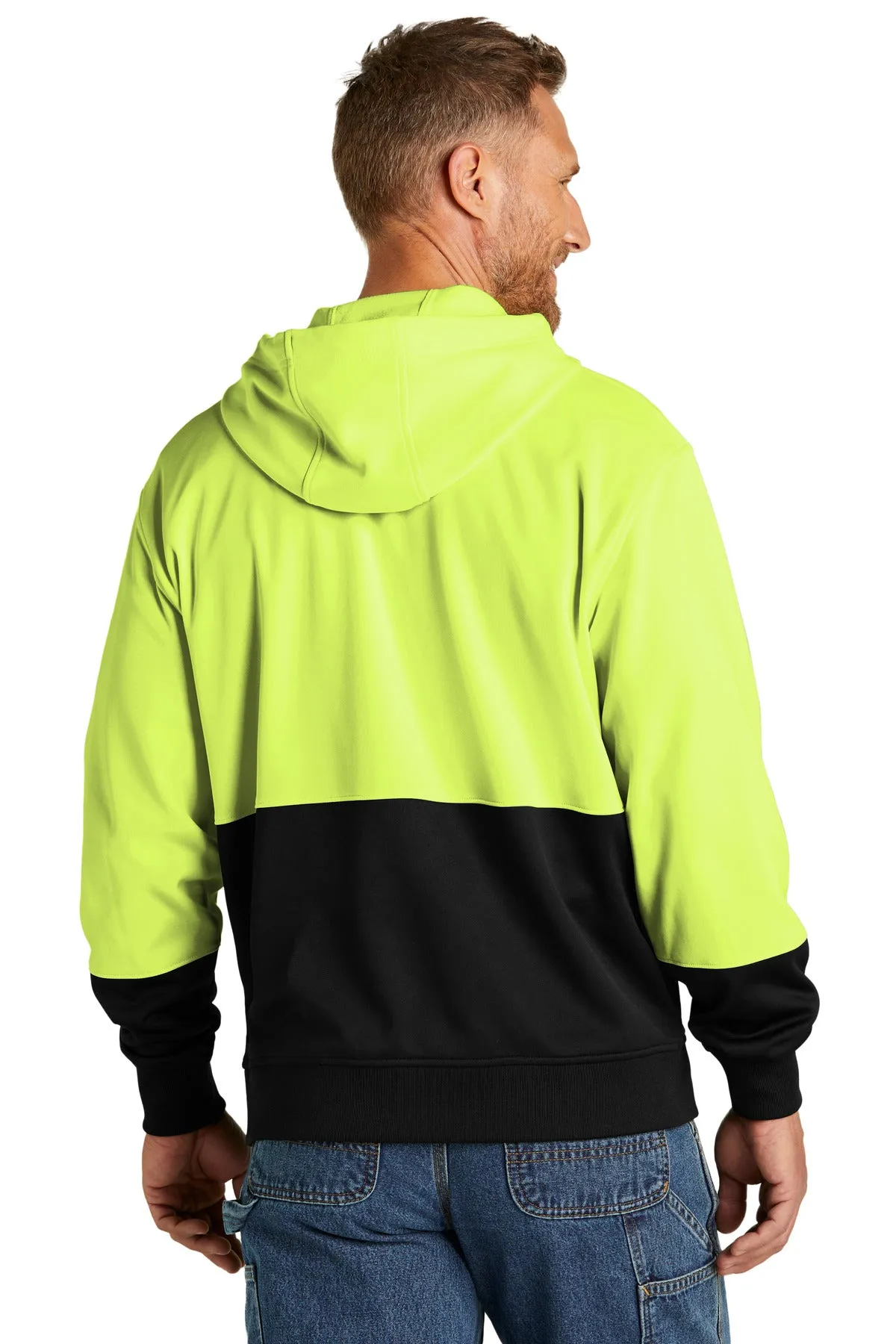 CornerStone Enhanced Visibility Fleece Pullover Hoodie CSF01