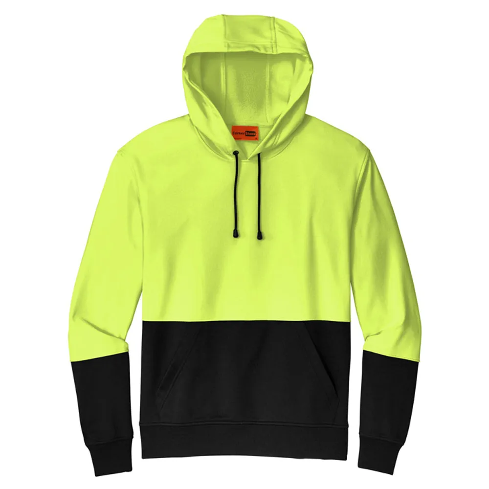 CornerStone Enhanced Visibility Fleece Pullover Hoodie