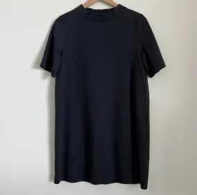 COS Boxy Mock Neck T-Shirt Dress