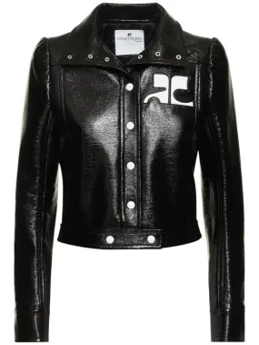 Courreges   Vinyl jacket 