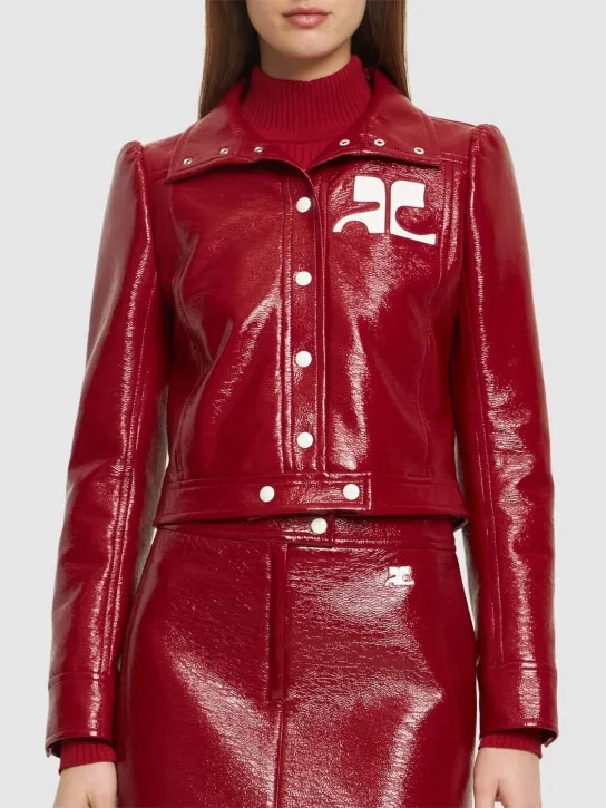Courreges   Vinyl jacket 