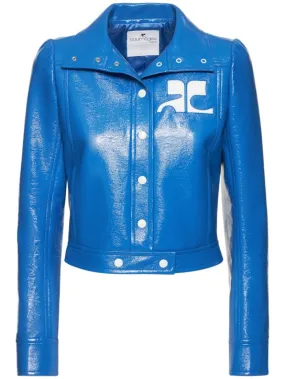 Courreges   Vinyl jacket 