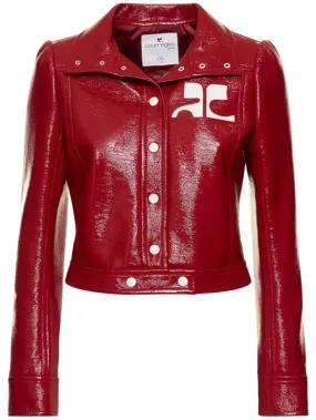 Courreges   Vinyl jacket 