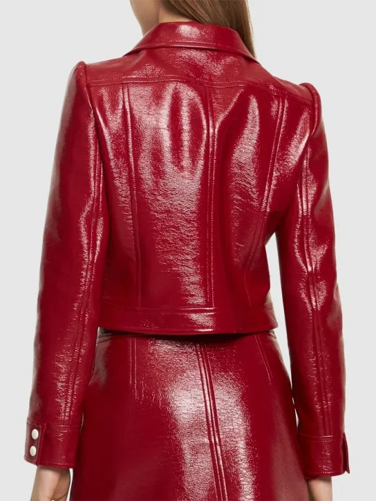 Courreges   Vinyl jacket 
