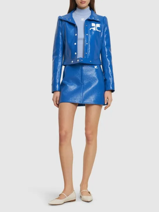 Courreges   Vinyl jacket 