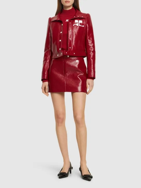 Courreges   Vinyl jacket 