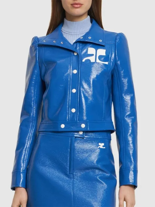 Courreges   Vinyl jacket 