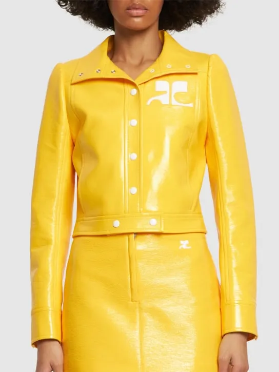 Courreges   Vinyl jacket 