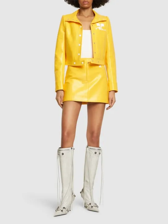 Courreges   Vinyl jacket 