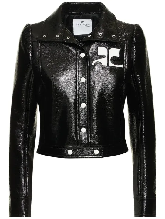 Courreges   Vinyl jacket 