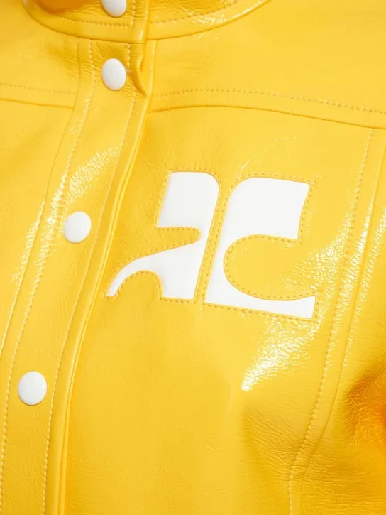 Courreges   Vinyl jacket 