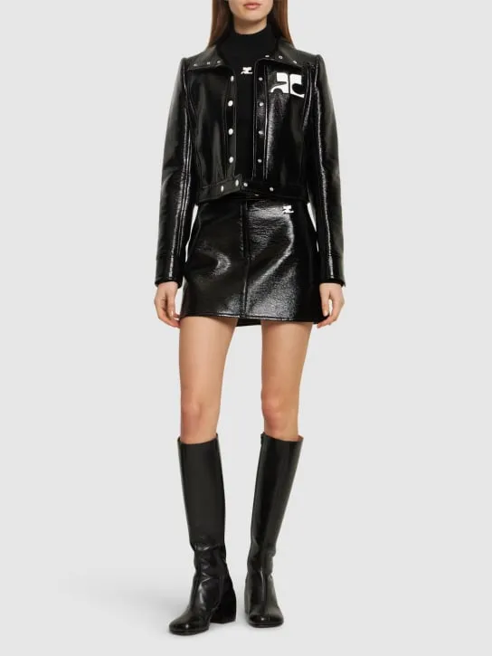 Courreges   Vinyl jacket 