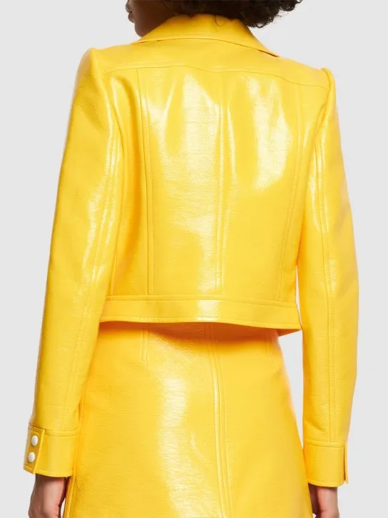 Courreges   Vinyl jacket 