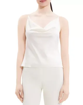 Cowl Neck Camisole in Satin