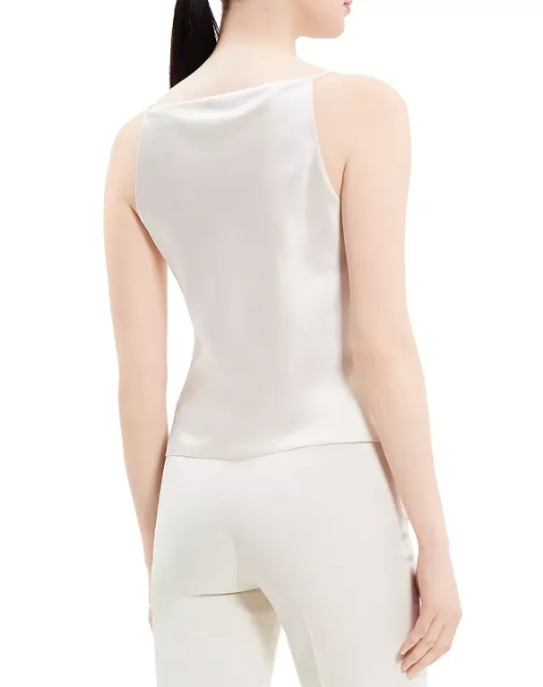 Cowl Neck Camisole in Satin