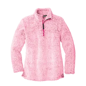 D2062 Ladies Cozy 1/4 Zip Fleece