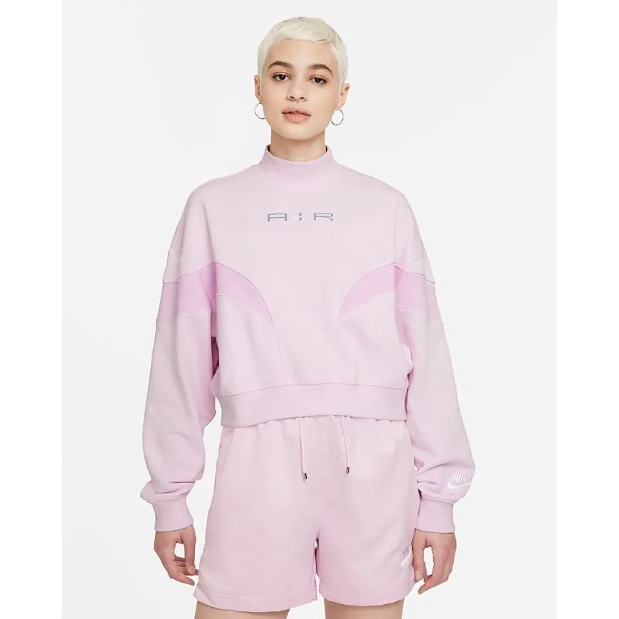 Dd5433-695 W Nsw Air Flc Mock Ls Top