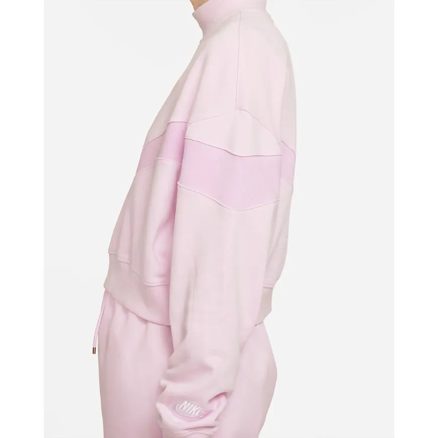Dd5433-695 W Nsw Air Flc Mock Ls Top
