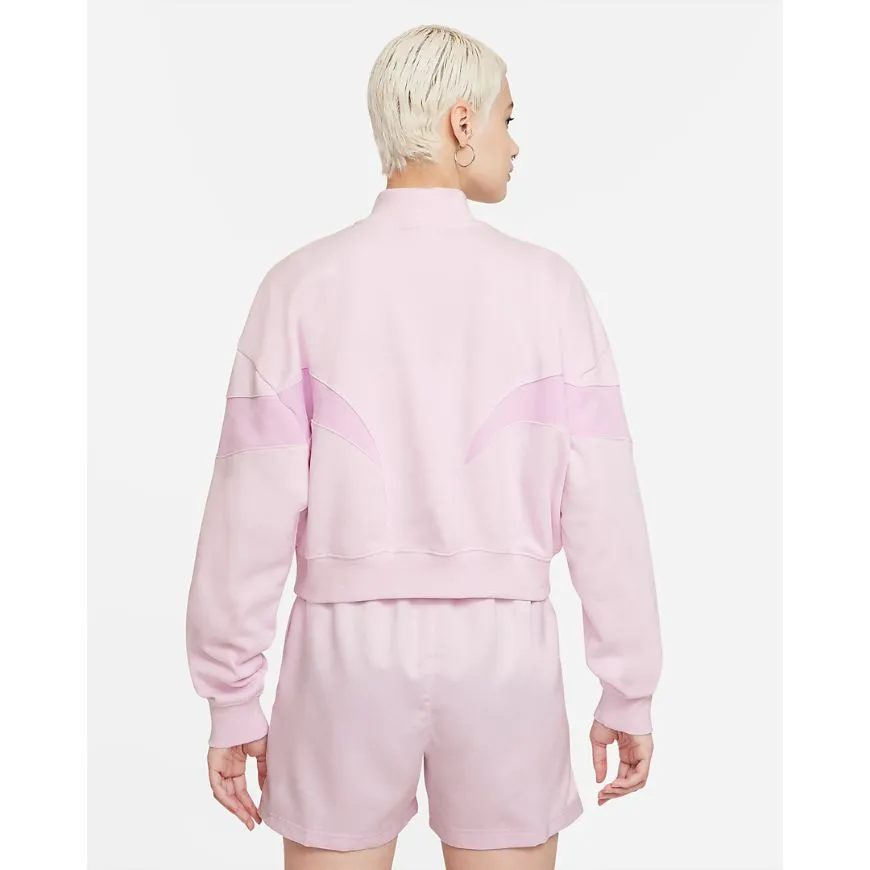 Dd5433-695 W Nsw Air Flc Mock Ls Top