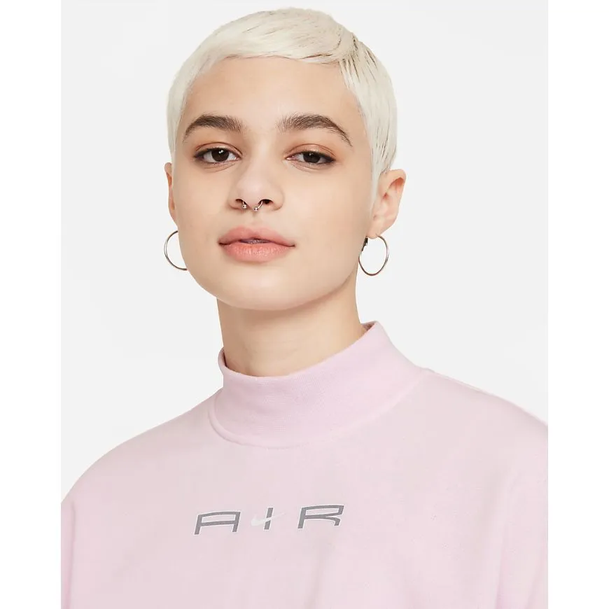 Dd5433-695 W Nsw Air Flc Mock Ls Top