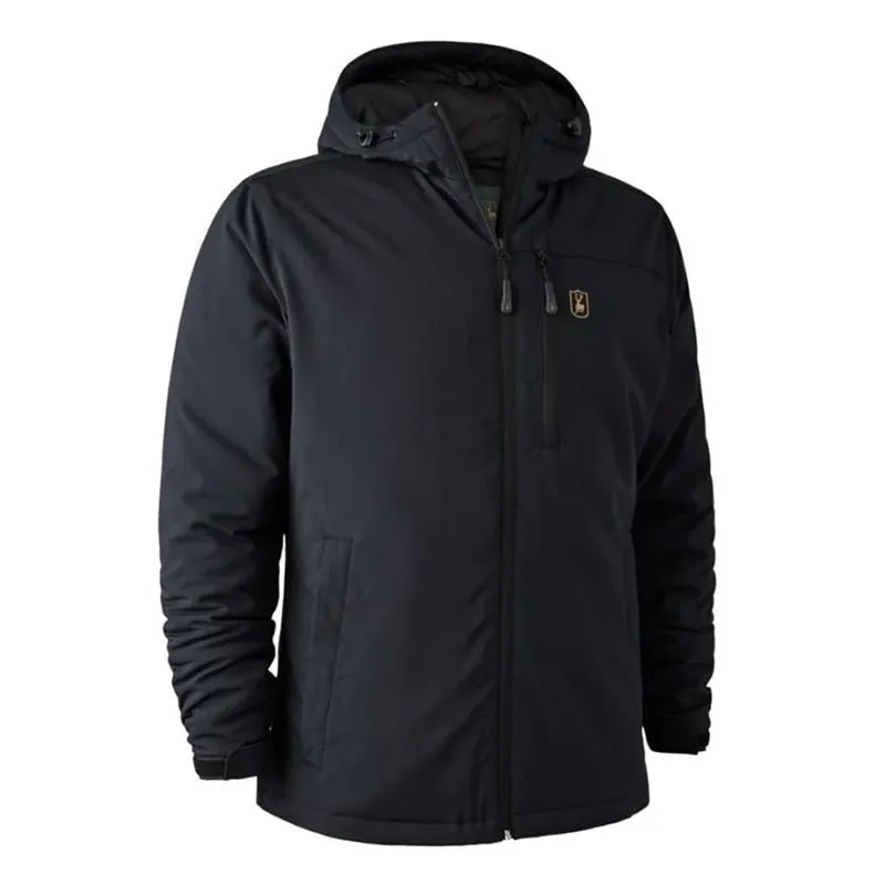 Denver Winter Jacket in Black