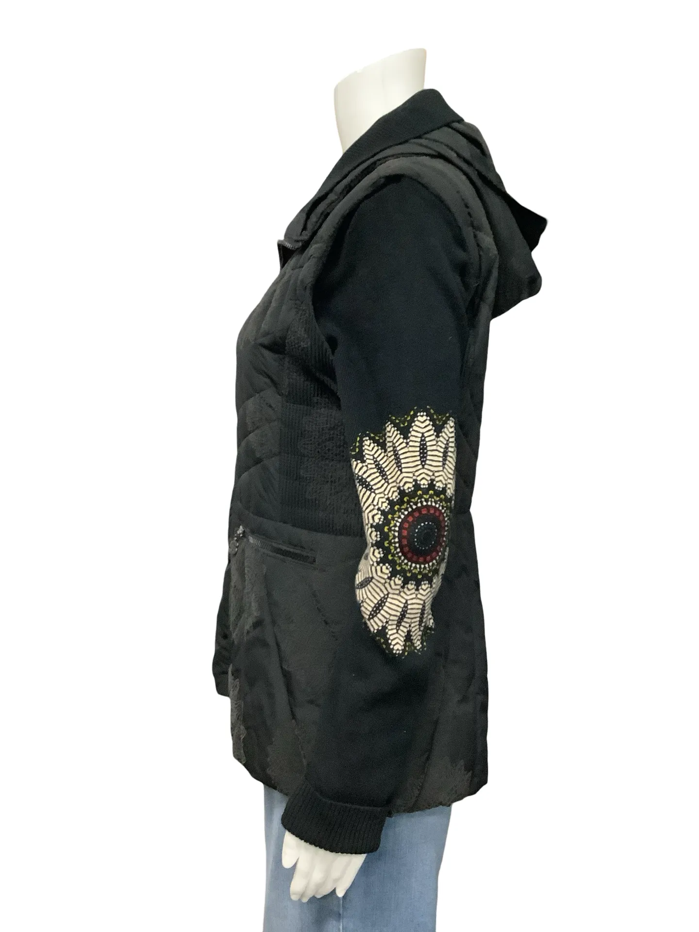 Desigual Jacket Black Size: S