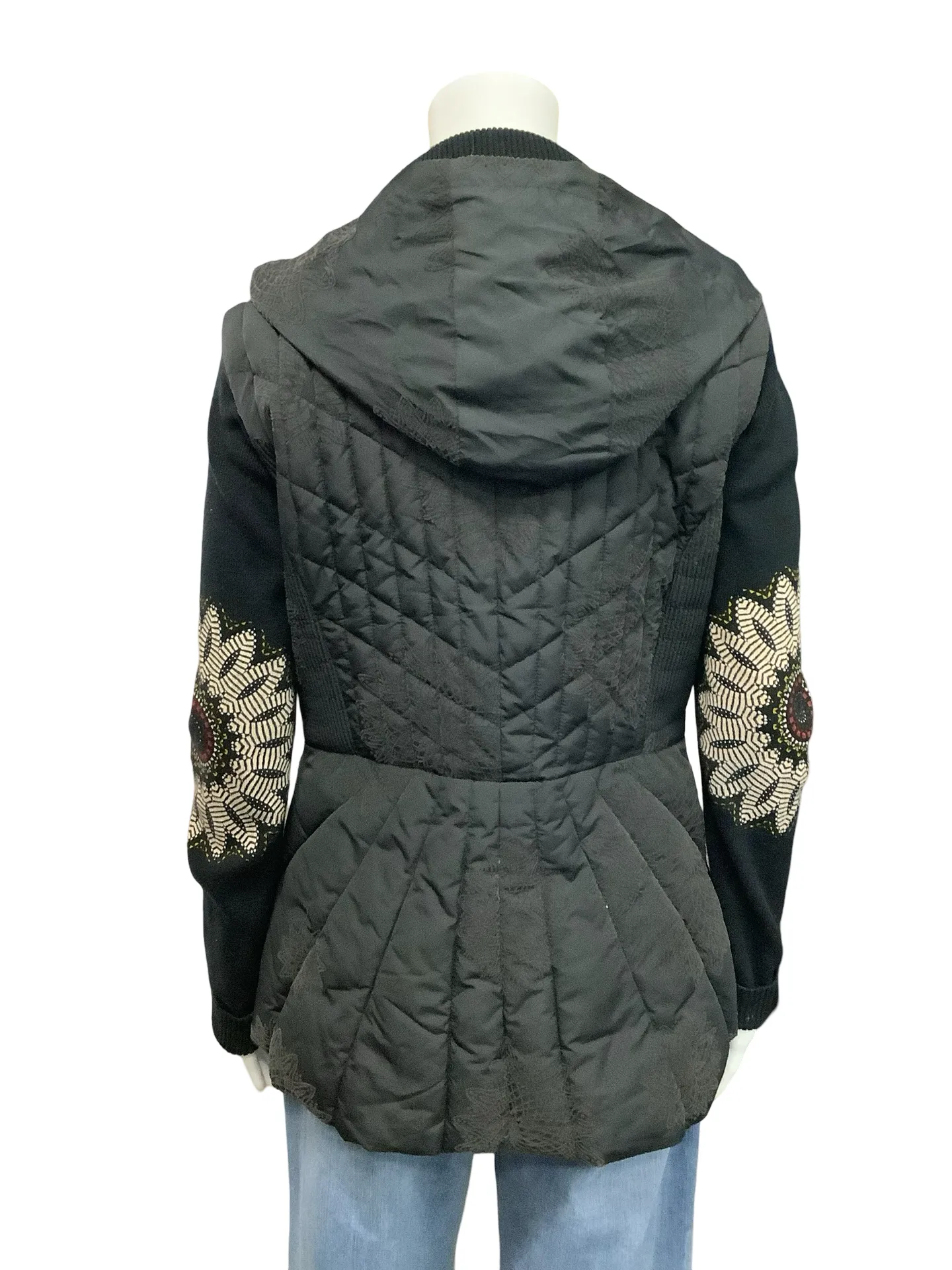 Desigual Jacket Black Size: S