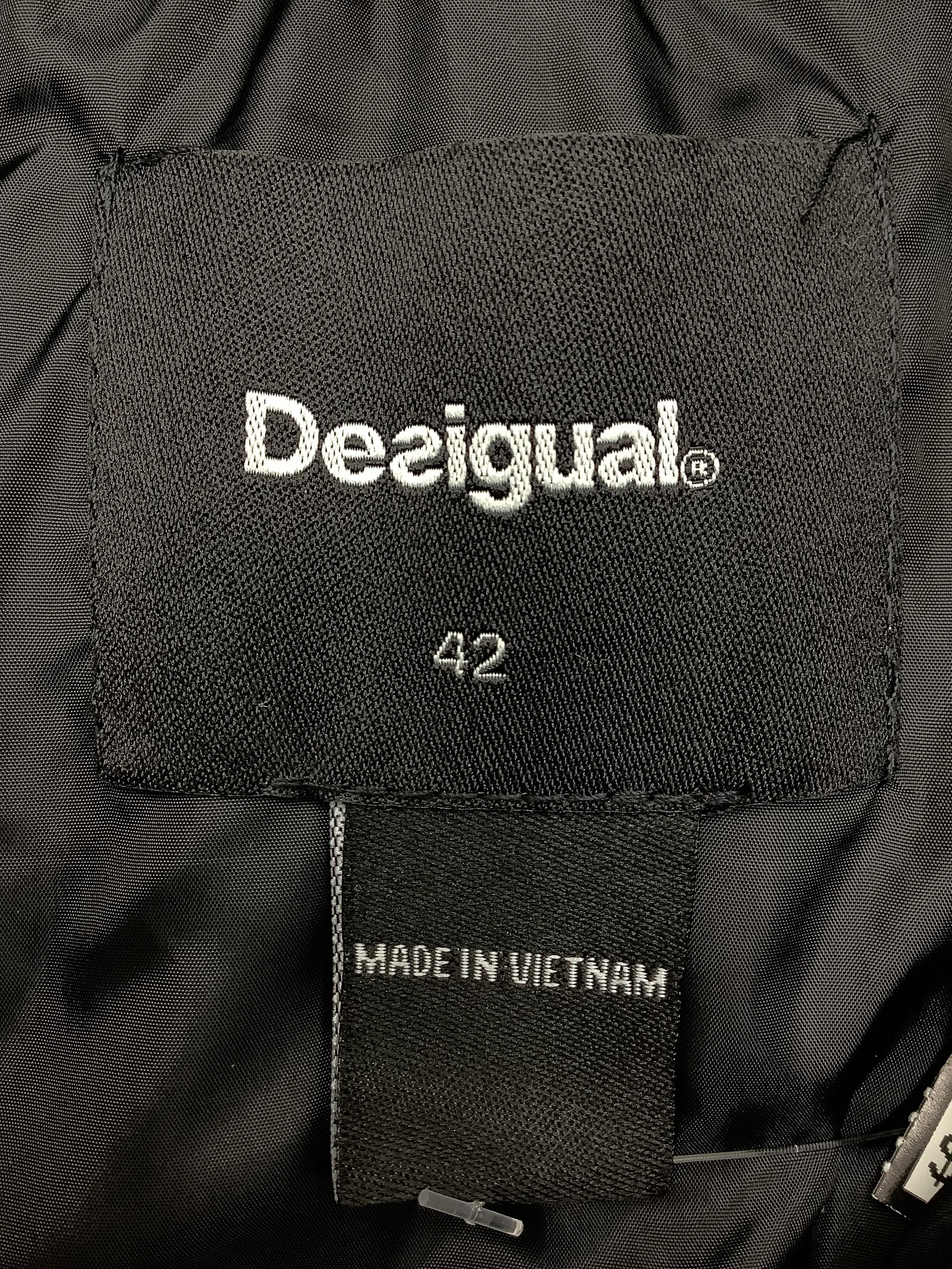 Desigual Jacket Black Size: S