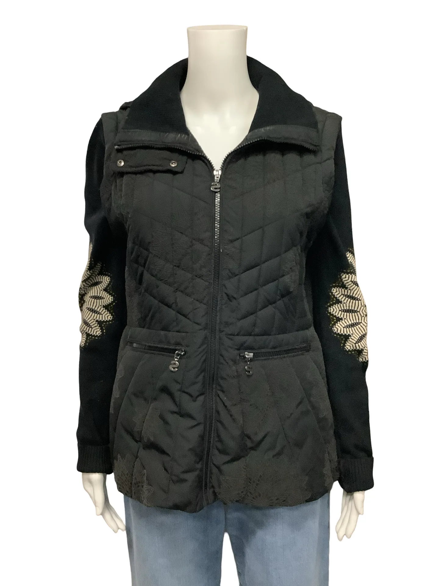 Desigual Jacket Black Size: S