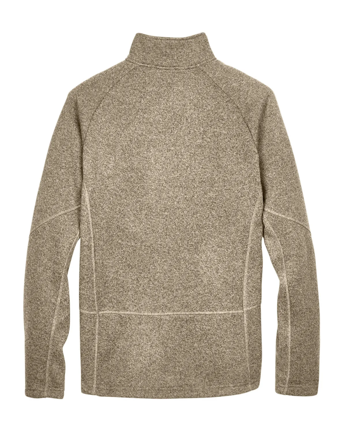 Devon & Jones Men's Bristol Sweater Fleece Quarter-Zip