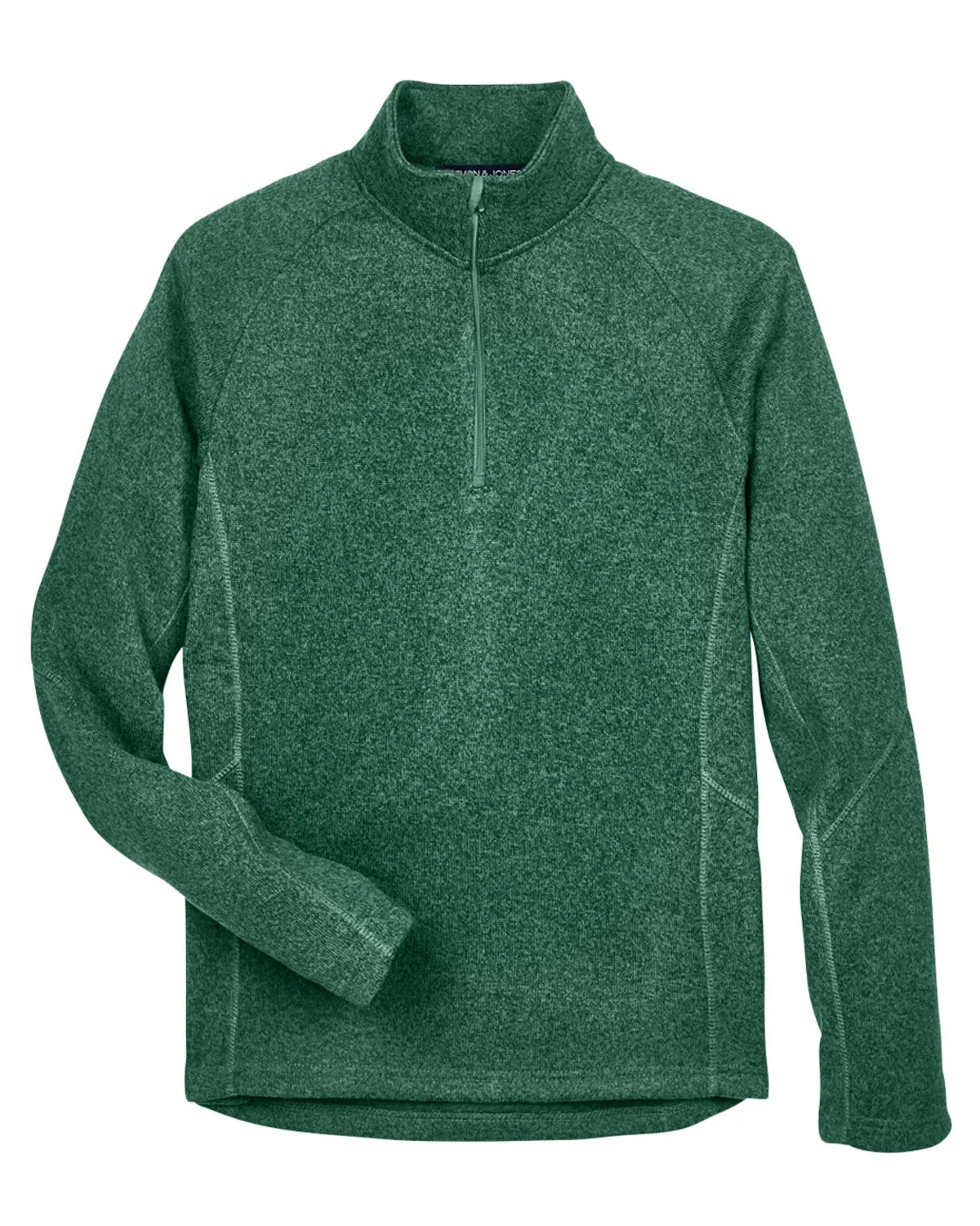 Devon & Jones Men's Bristol Sweater Fleece Quarter-Zip