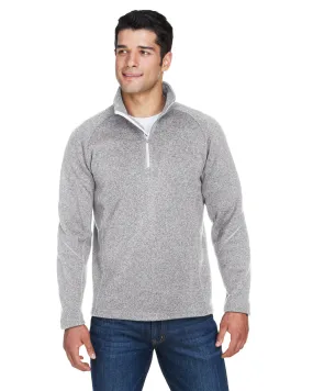 Devon & Jones Men's Bristol Sweater Fleece Quarter-Zip