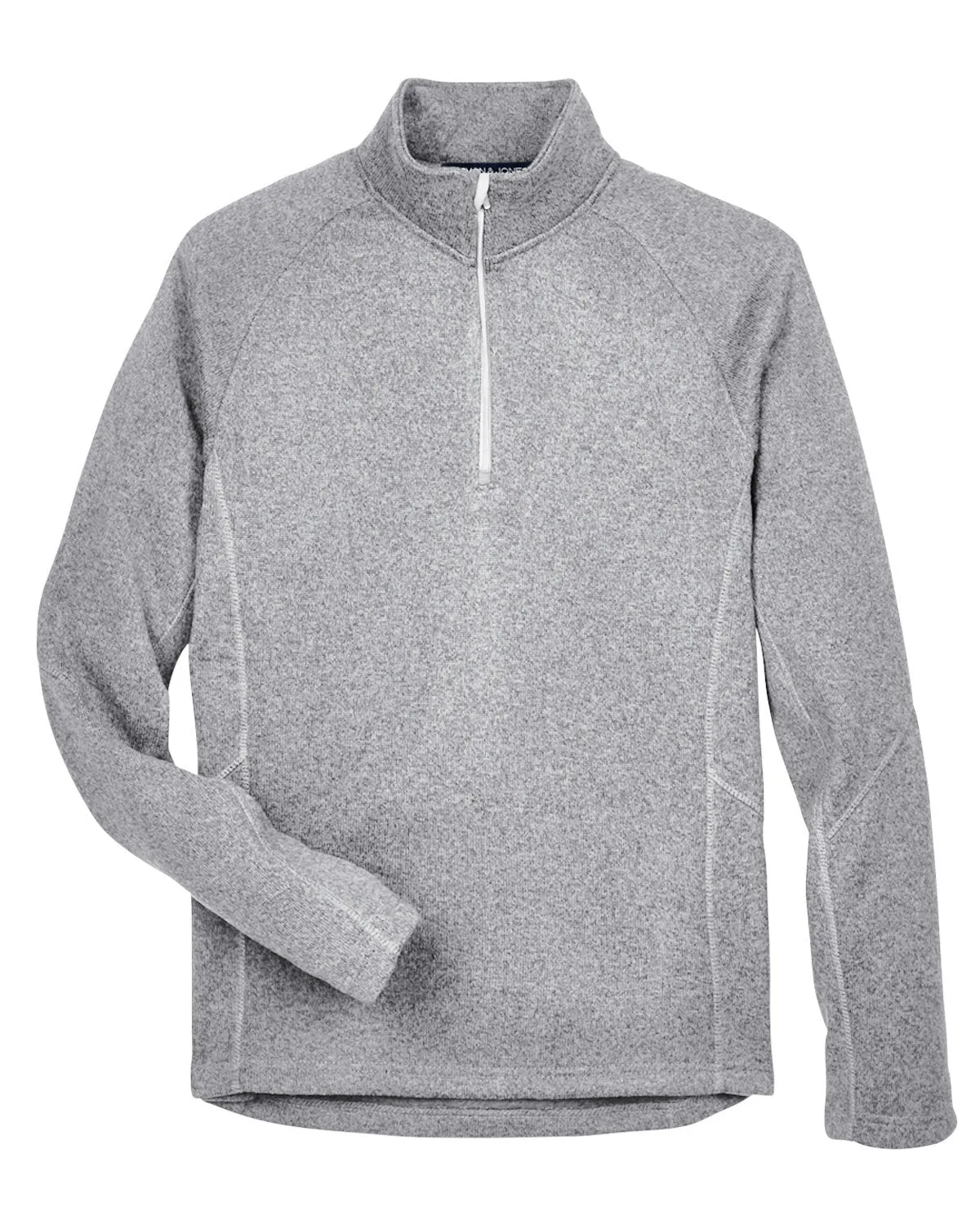 Devon & Jones Men's Bristol Sweater Fleece Quarter-Zip