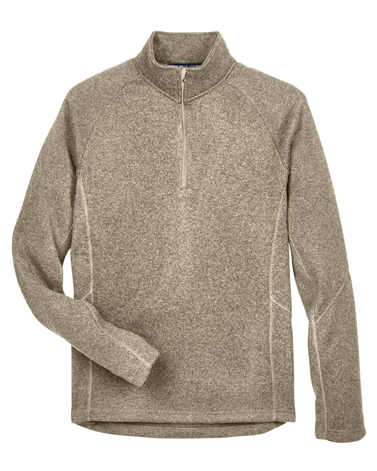 Devon & Jones Men's Bristol Sweater Fleece Quarter-Zip