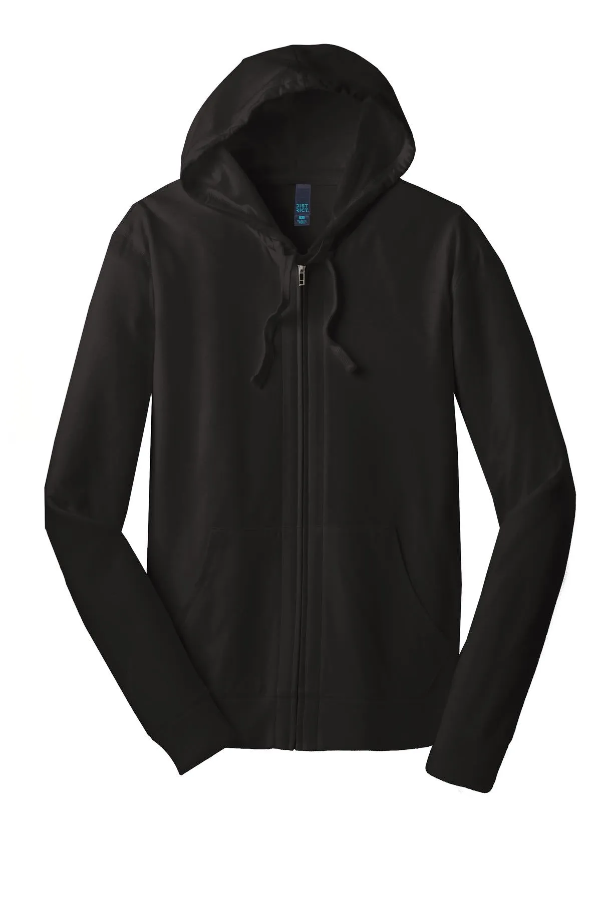 District Jersey Full-Zip Hoodie. DT1100