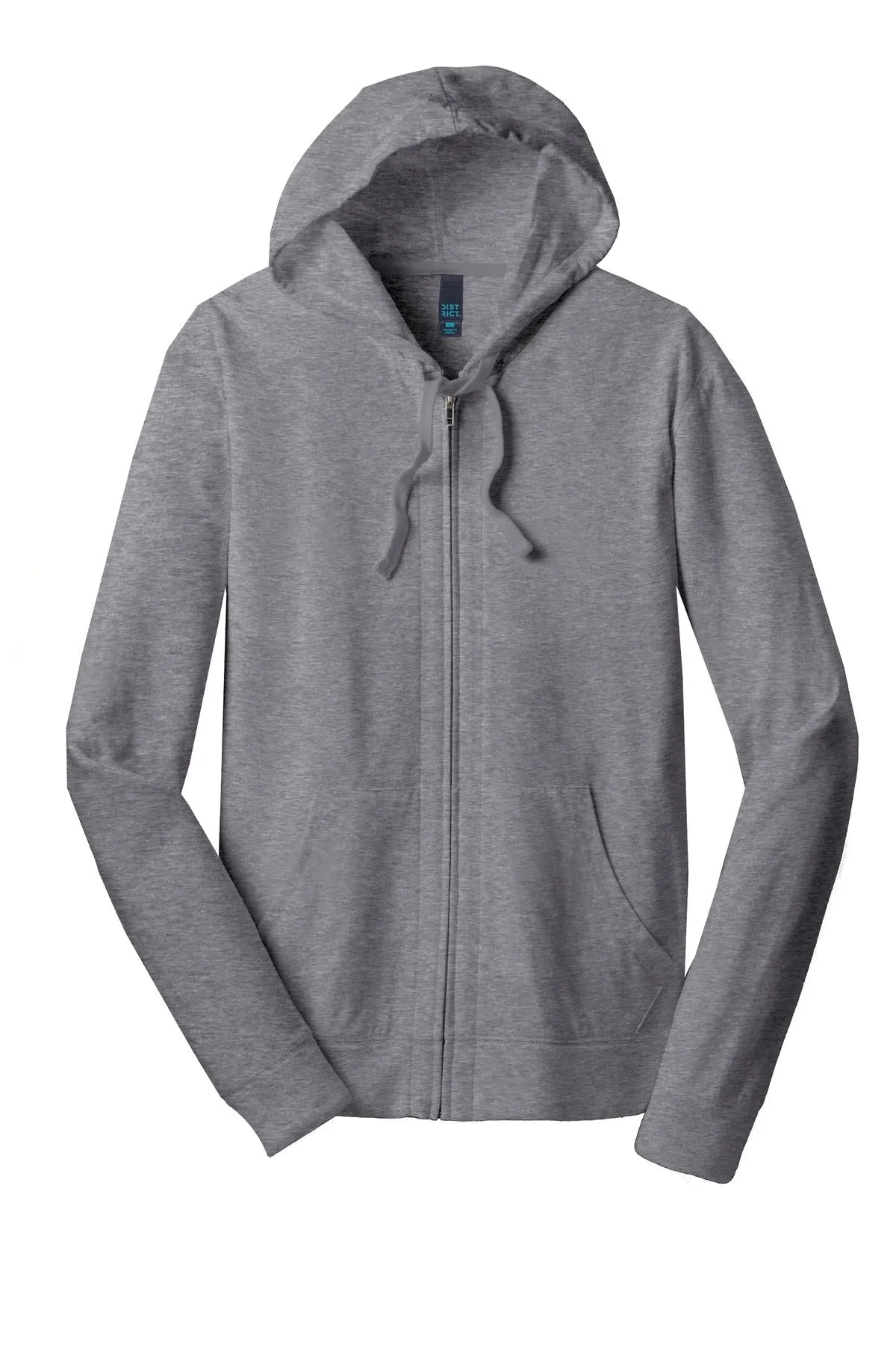 District Jersey Full-Zip Hoodie. DT1100