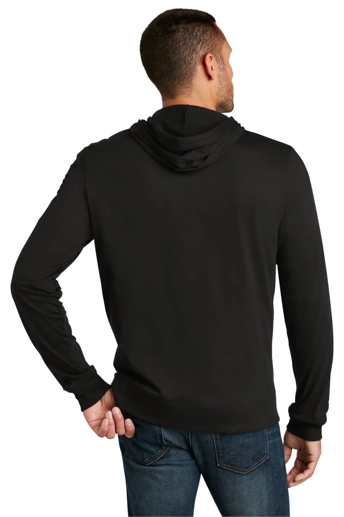 District Jersey Full-Zip Hoodie. DT1100