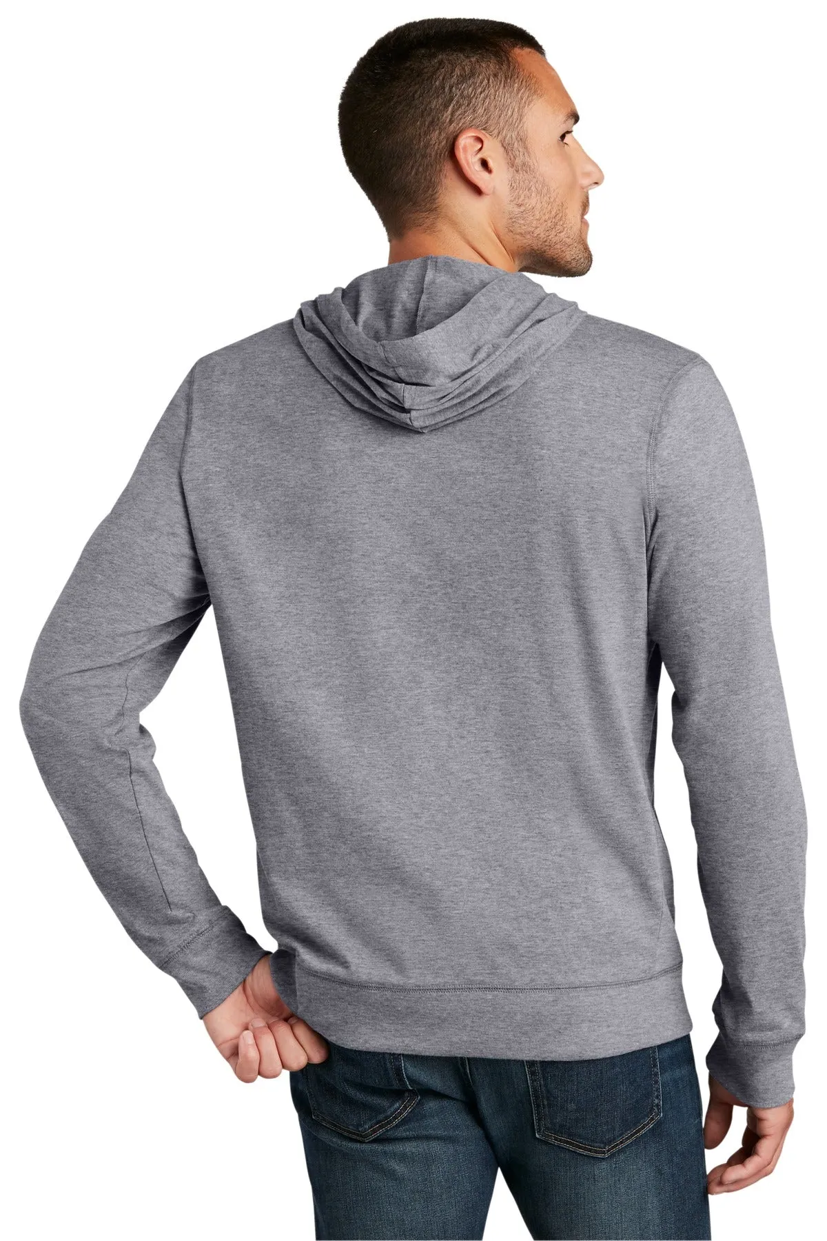 District Jersey Full-Zip Hoodie. DT1100